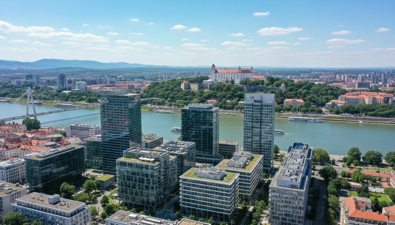 Bratislava - Our Headquarters Location